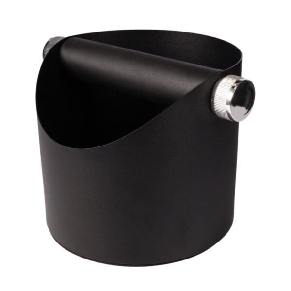 Selotus® - Espresso Coffee koffie Knock Box - Duurzaam, Schokabsorberend en Anti-slip - afneembaar - RVS