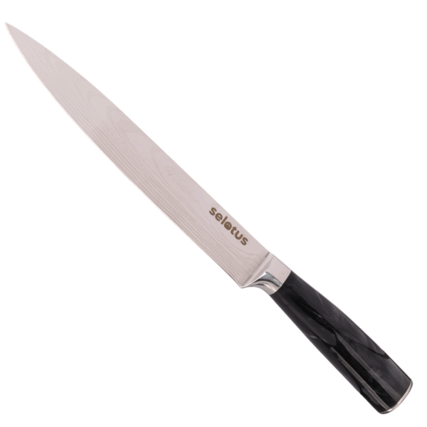 zwart slicing mes schuin TD-0010K
