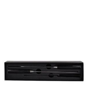 Selotus® - Professionele 3-delige Messenset - 20 cm Koksmes, 18 cm Santoku Mes, 9 cm Schilmes - Vlijmscherpe Roestvrijstalen Messen - Afbeelding 2